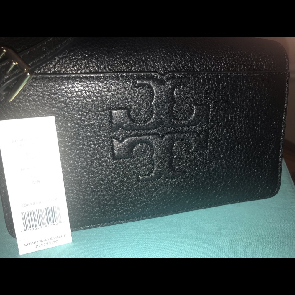 Tory Burch Bombe T-Small Crossbody